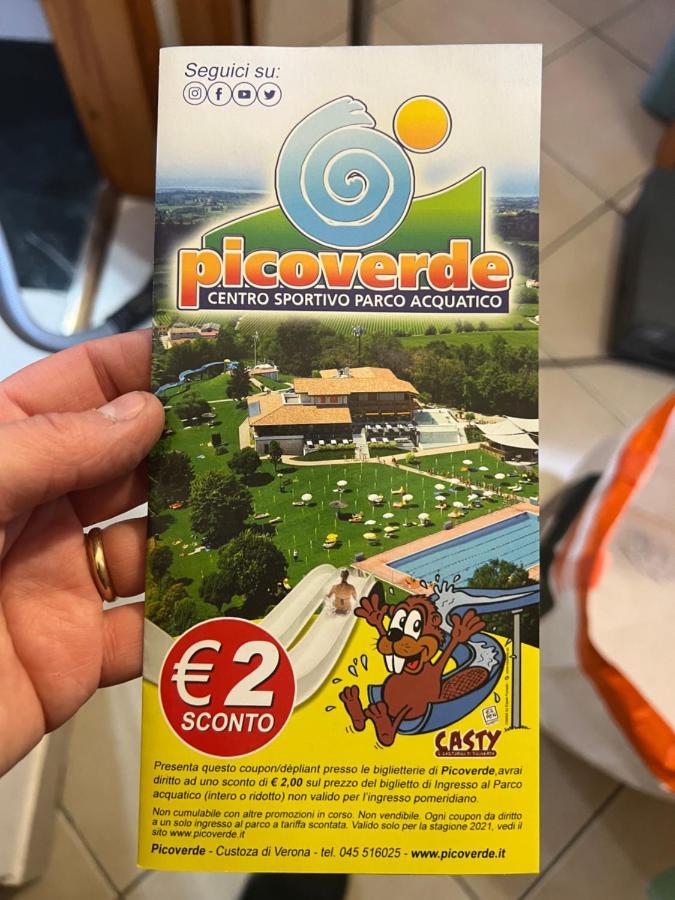 10 Minuti Dal Lago Di Garda E Da Gardaland Кастелнуово дел Гарда Екстериор снимка